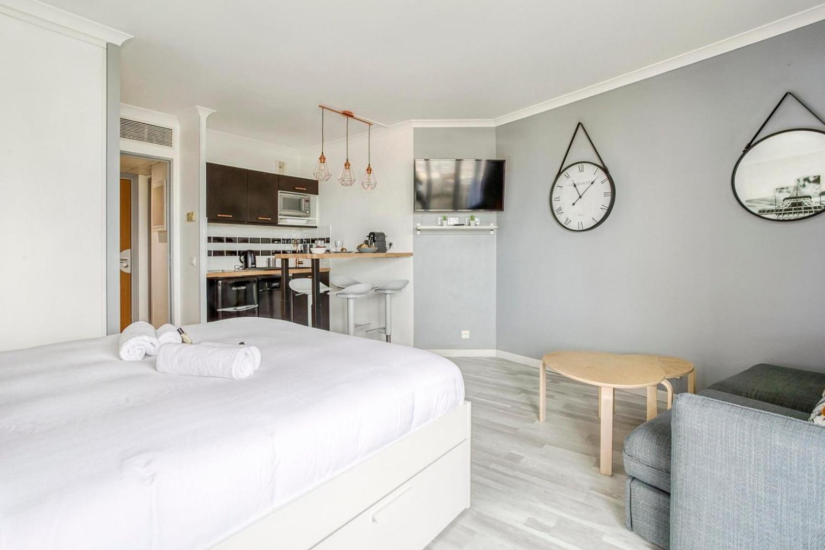 Joli Studio A Courbevoie - La Defense Extérieur photo