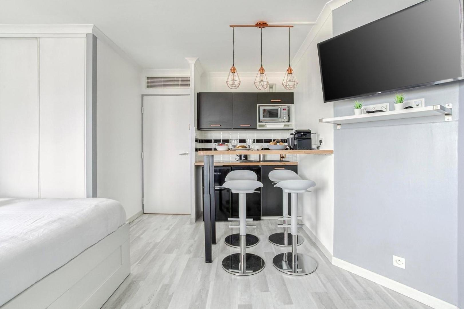 Joli Studio A Courbevoie - La Defense Extérieur photo
