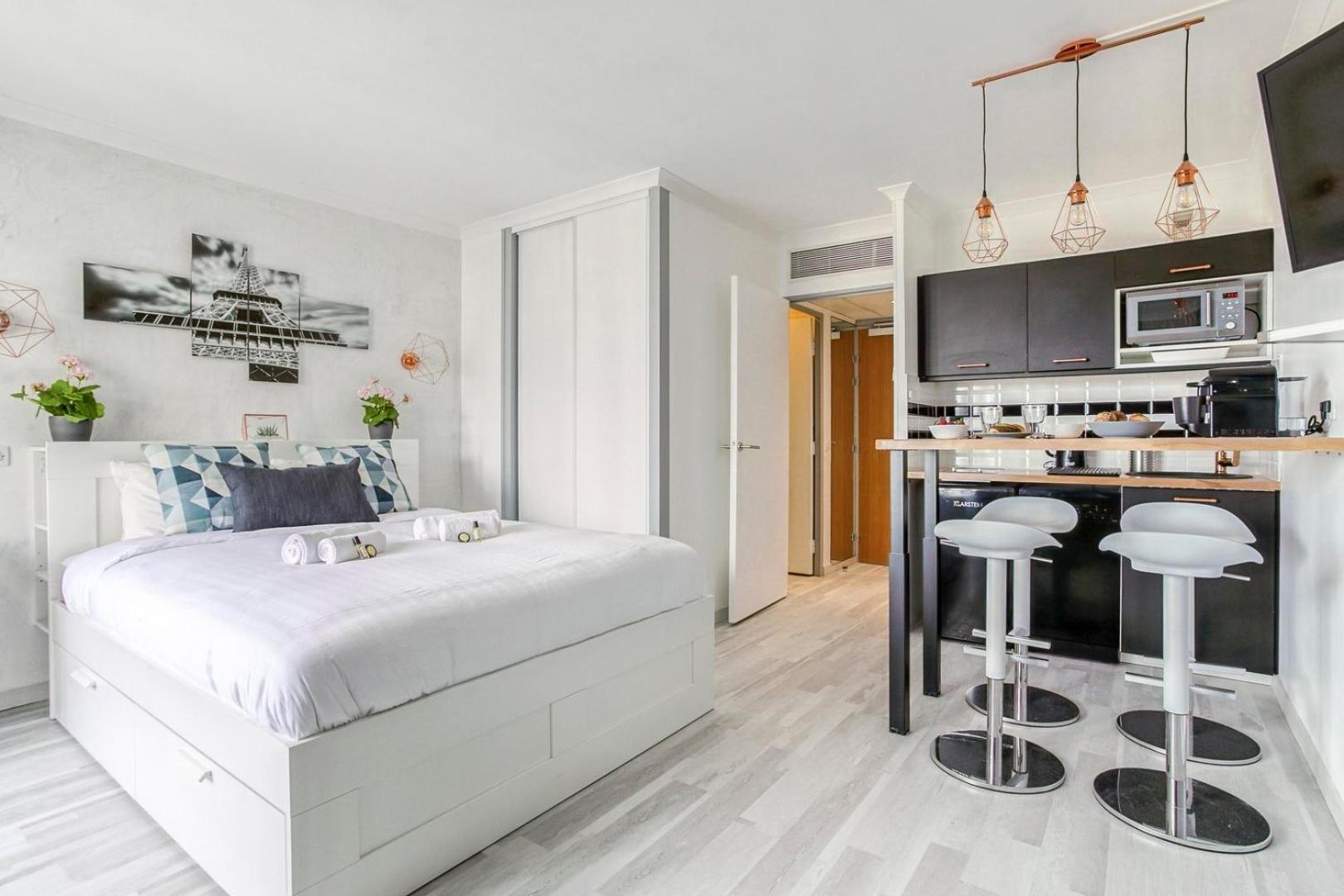 Joli Studio A Courbevoie - La Defense Extérieur photo