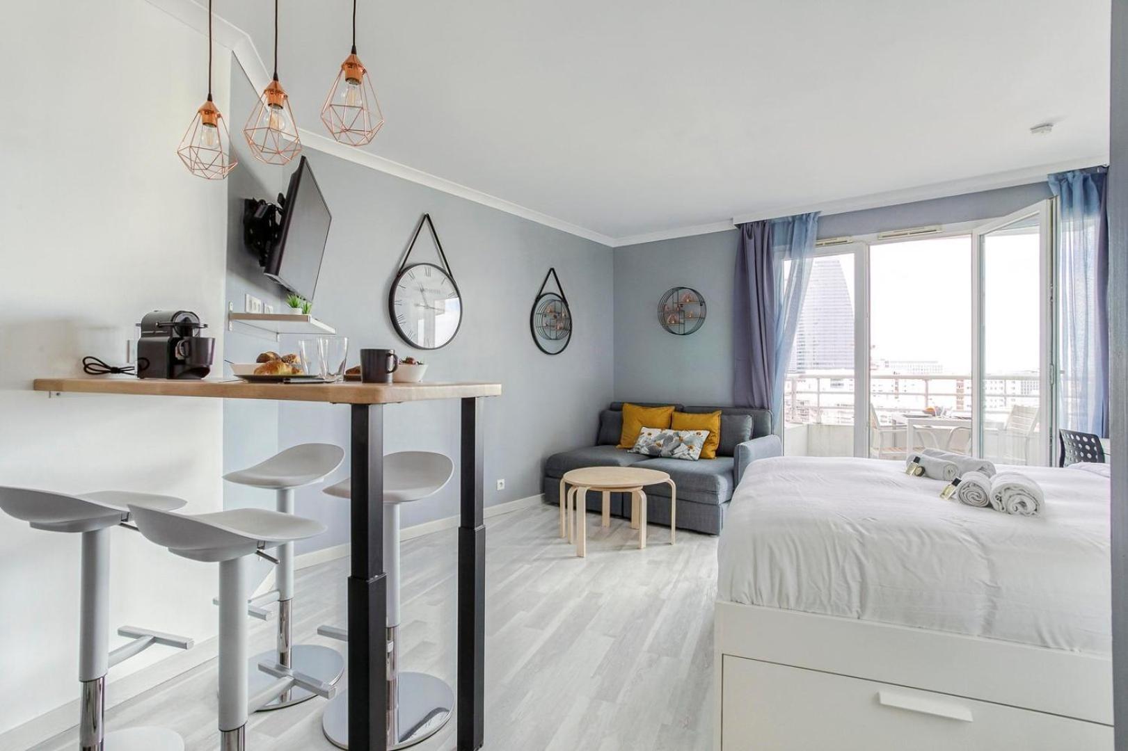 Joli Studio A Courbevoie - La Defense Extérieur photo
